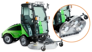 Tondeuse rotative/mulching 1500 pour City Ranger 2260